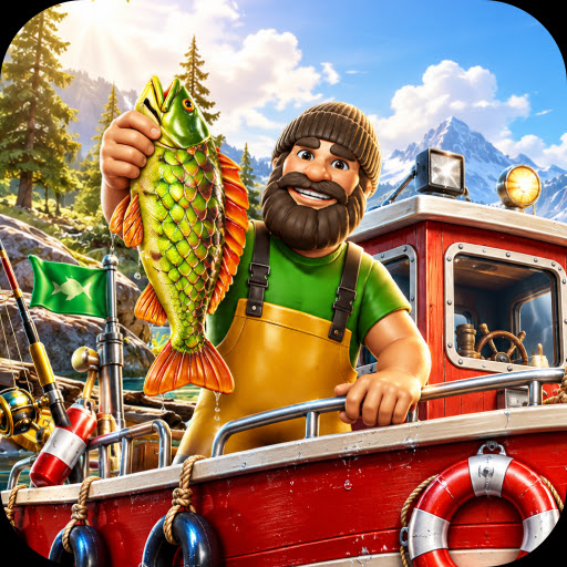 Big Bass Bonanza App Icon
